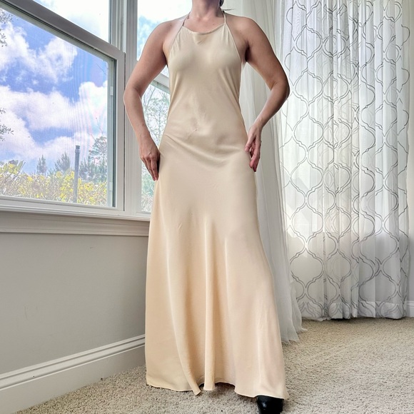 Ralph Lauren Dresses & Skirts - Silk Maxi Dress